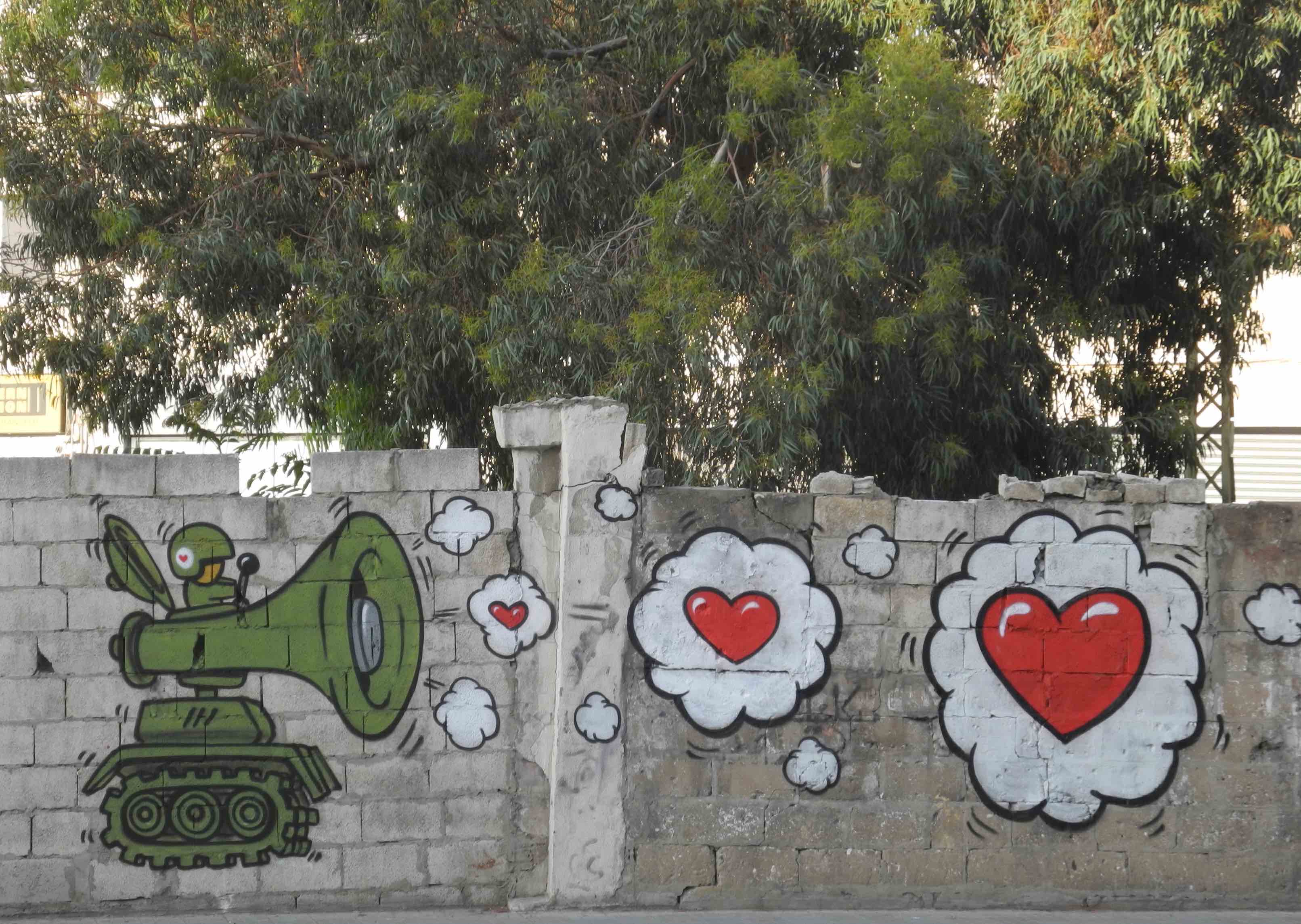 street art in Beirut