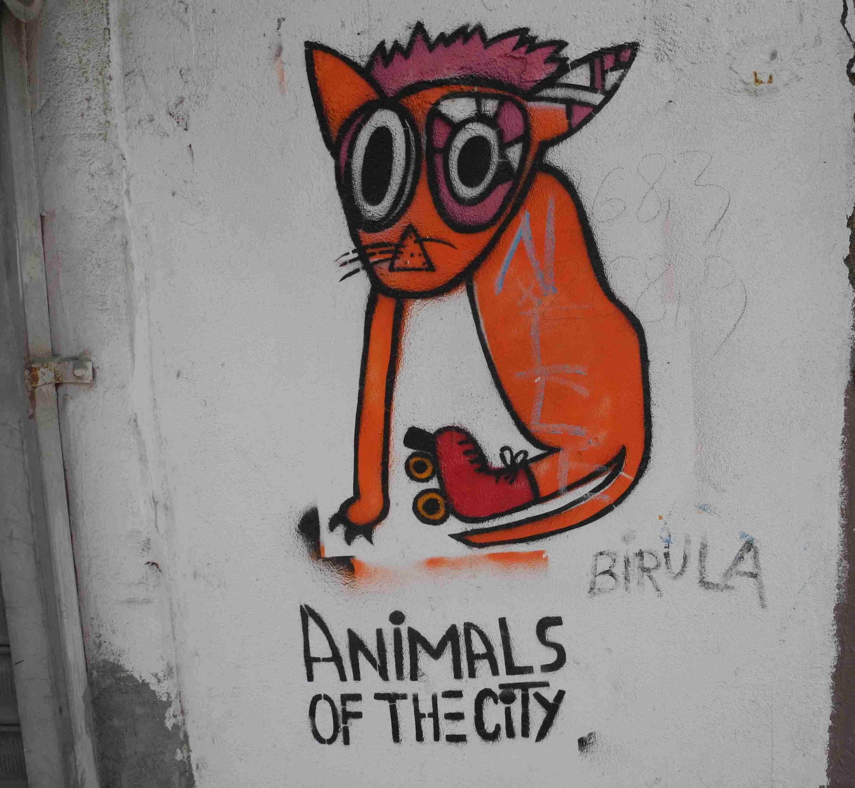 street art in TelAviv