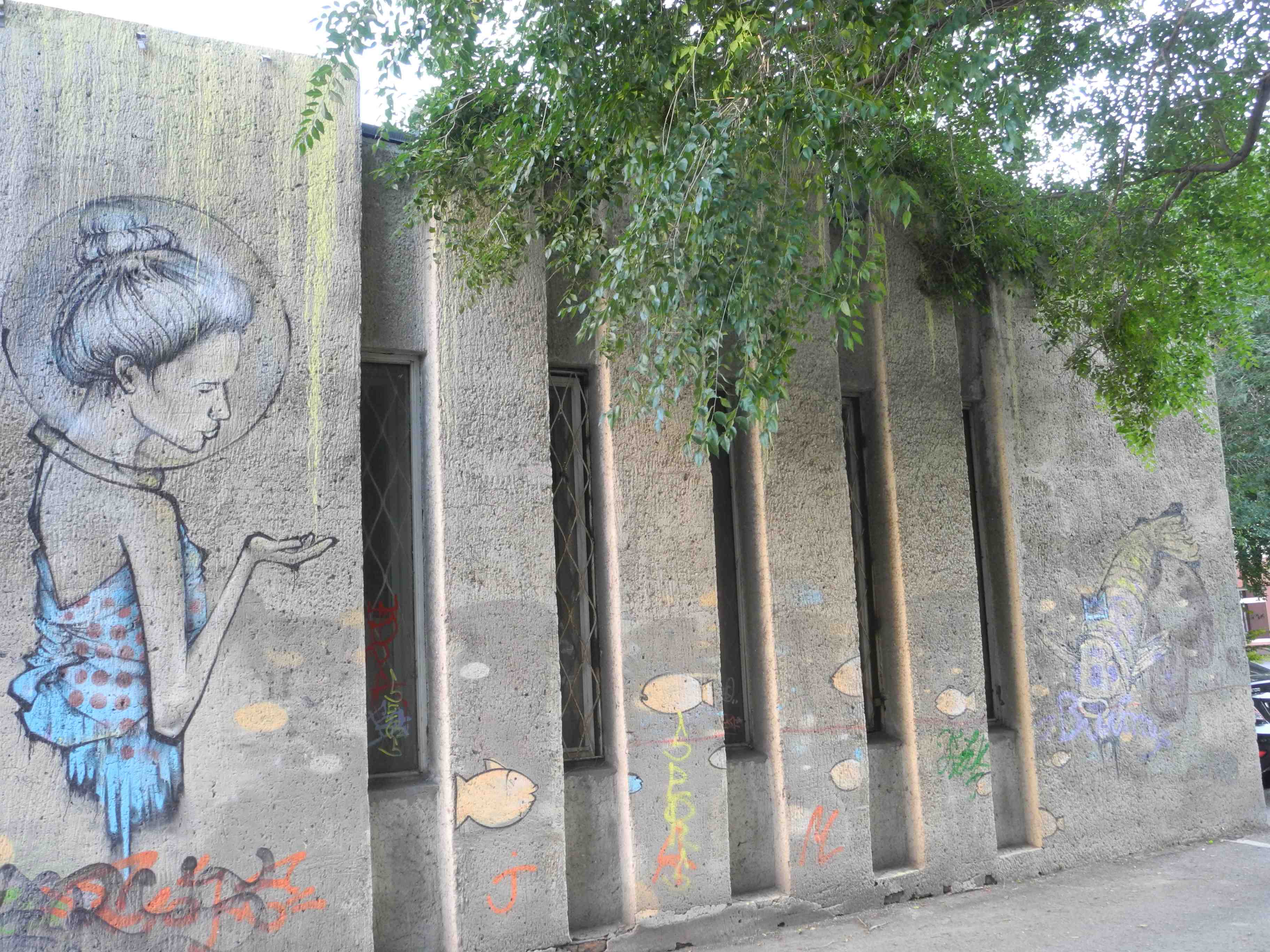 street art in Kemerovo