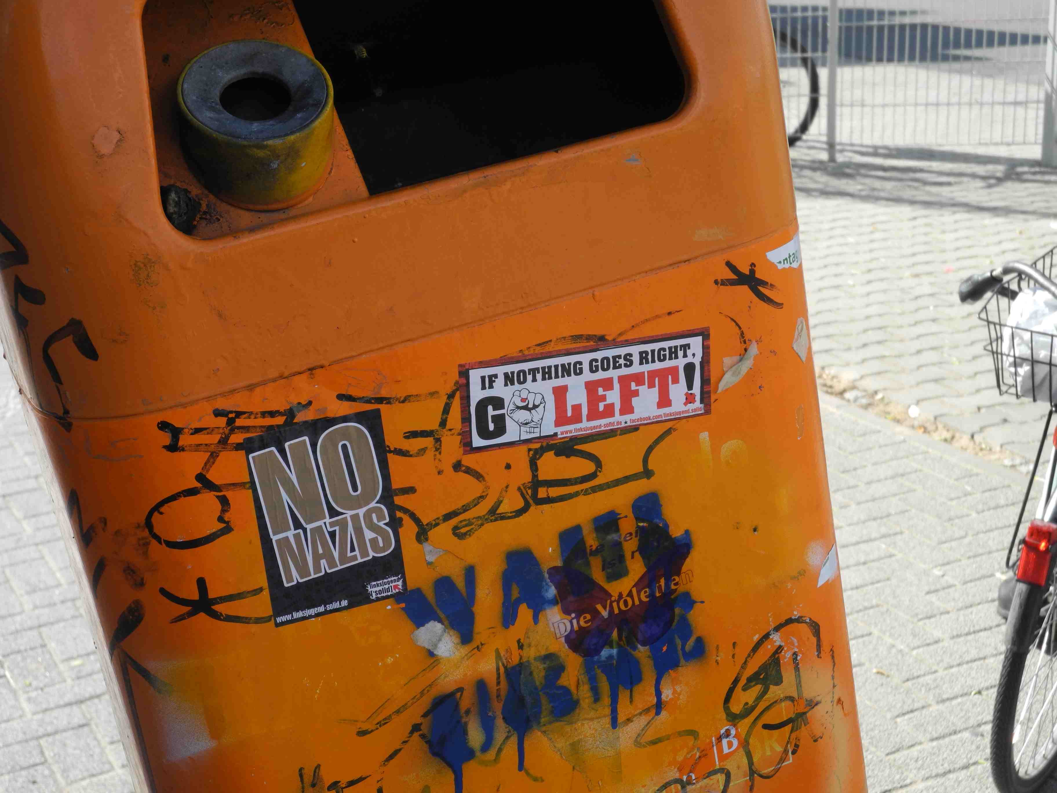 elections graffiti 2013 Berlin